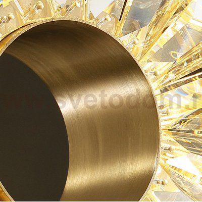 Подвесной светильник GODIVA brass 4000К ImperiumLoft 186815-23