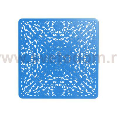 Стол Aluminium Square Blue