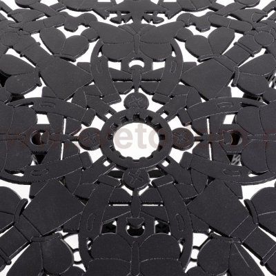 Стол Aluminium Square Black