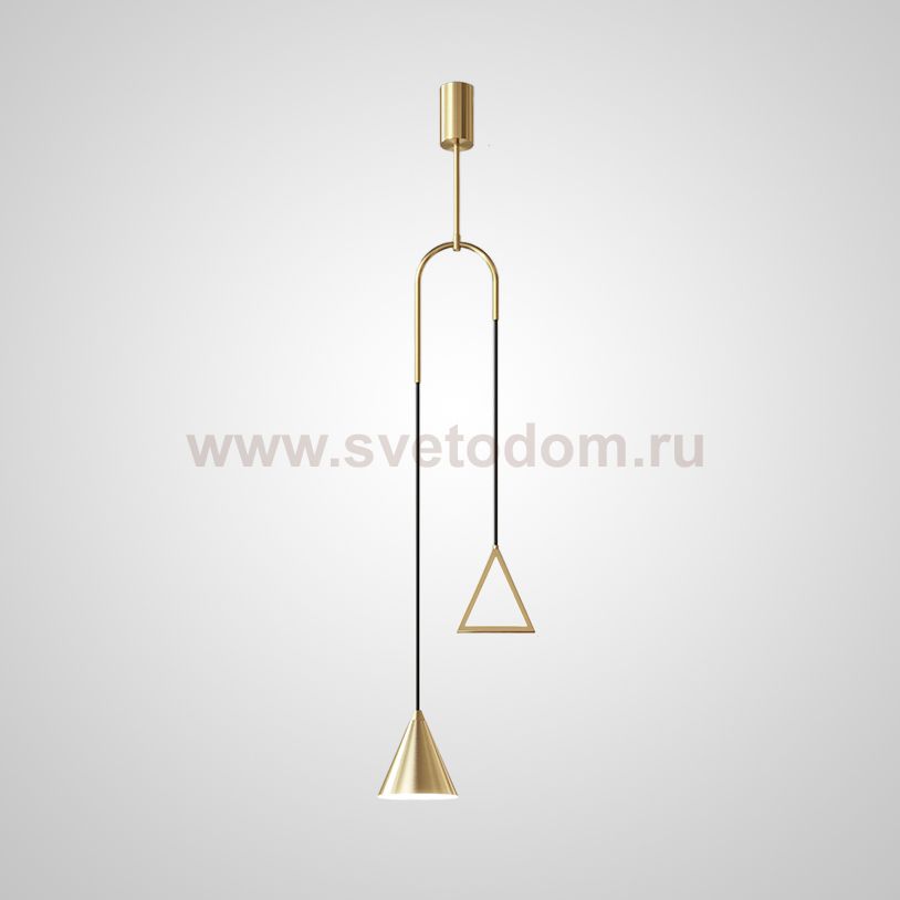 Подвесной светильник FERGUS gold 3000К ImperiumLoft 186831-23