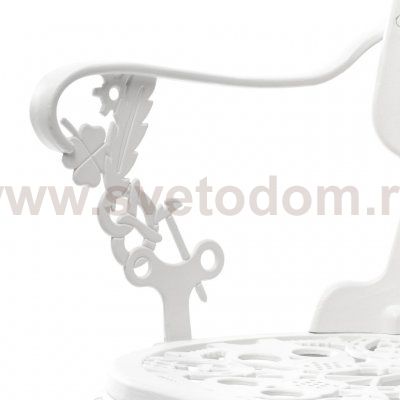 Стул Aluminium White