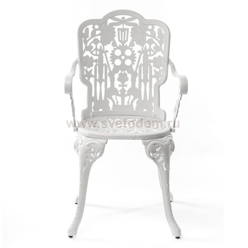 Стул Aluminium White