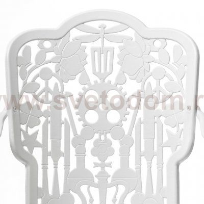 Стул Aluminium White