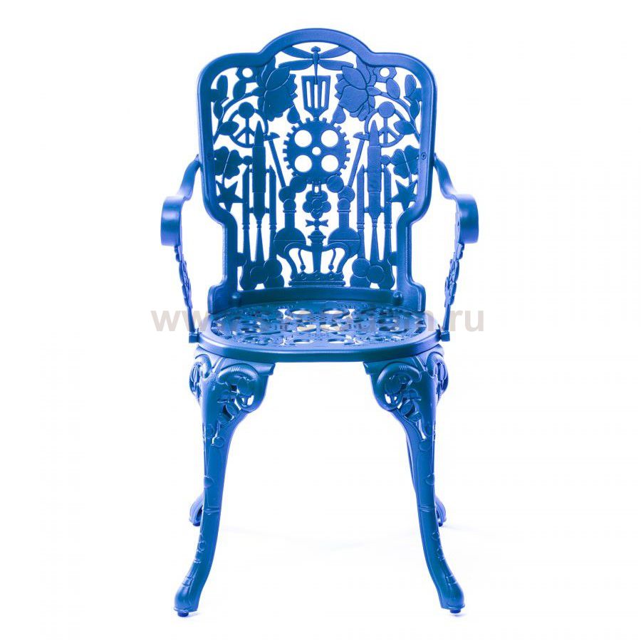 Стул Aluminium Blue