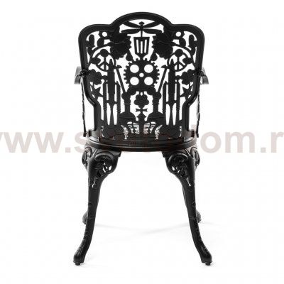 Стул Aluminium Black