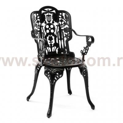 Стул Aluminium Black