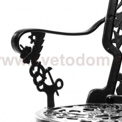 Стул Aluminium Black