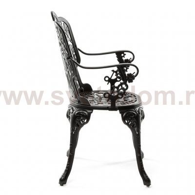 Стул Aluminium Black