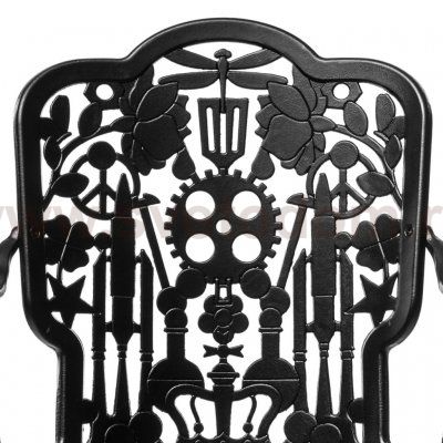 Стул Aluminium Black