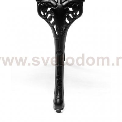 Стул Aluminium Black