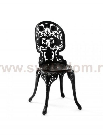 Стул Aluminium Black
