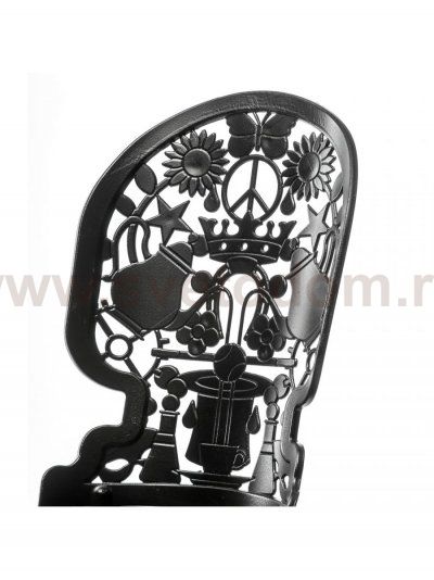 Стул Aluminium Black
