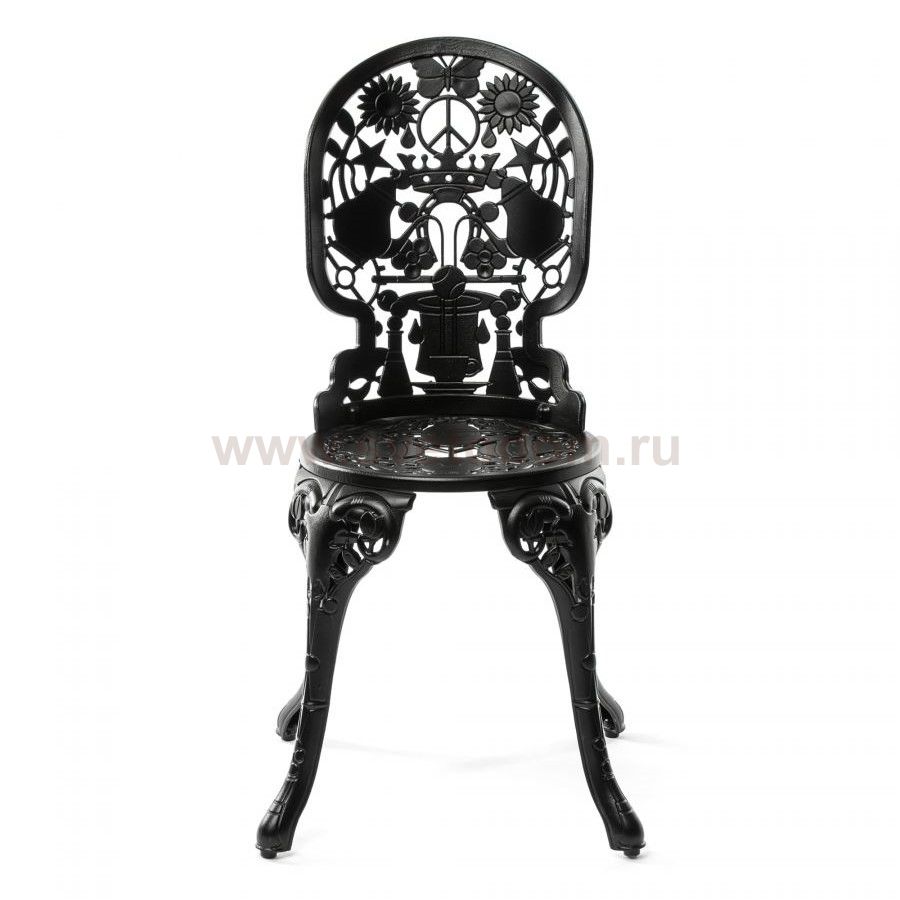 Стул Aluminium Black