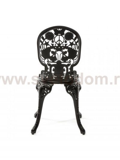 Стул Aluminium Black
