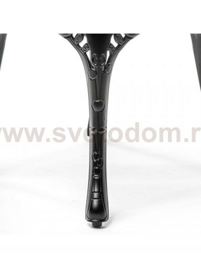 Стул Aluminium Black