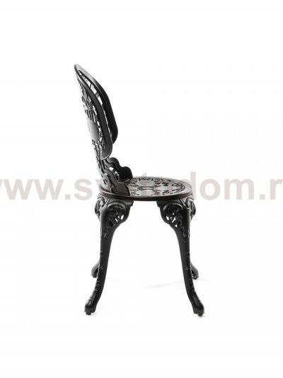Стул Aluminium Black