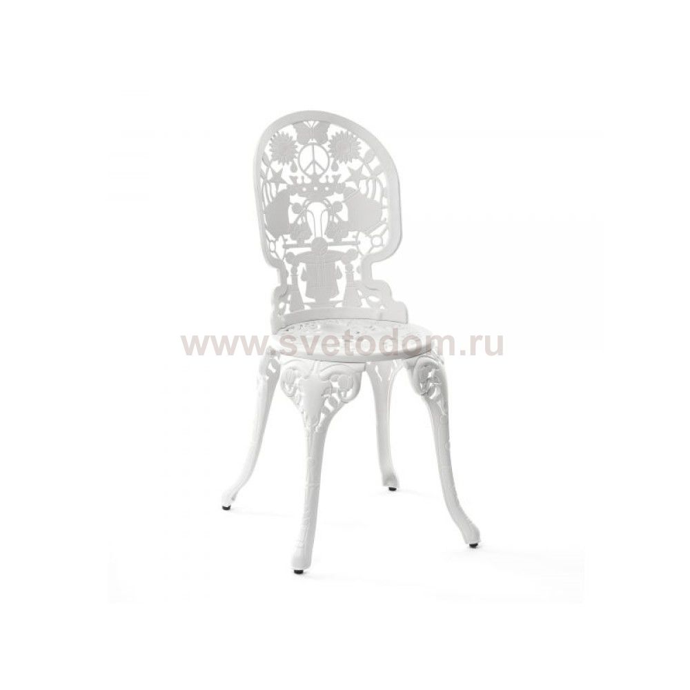 Стул Aluminium White