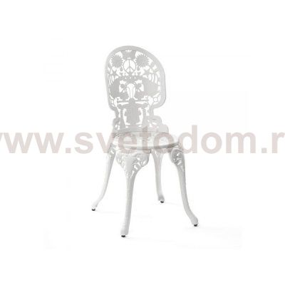 Стул Aluminium White