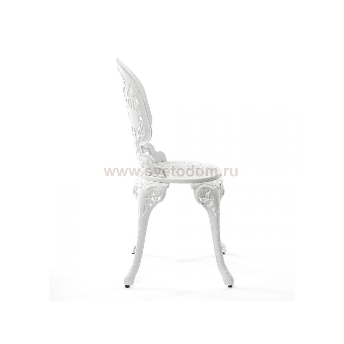 Стул Aluminium White