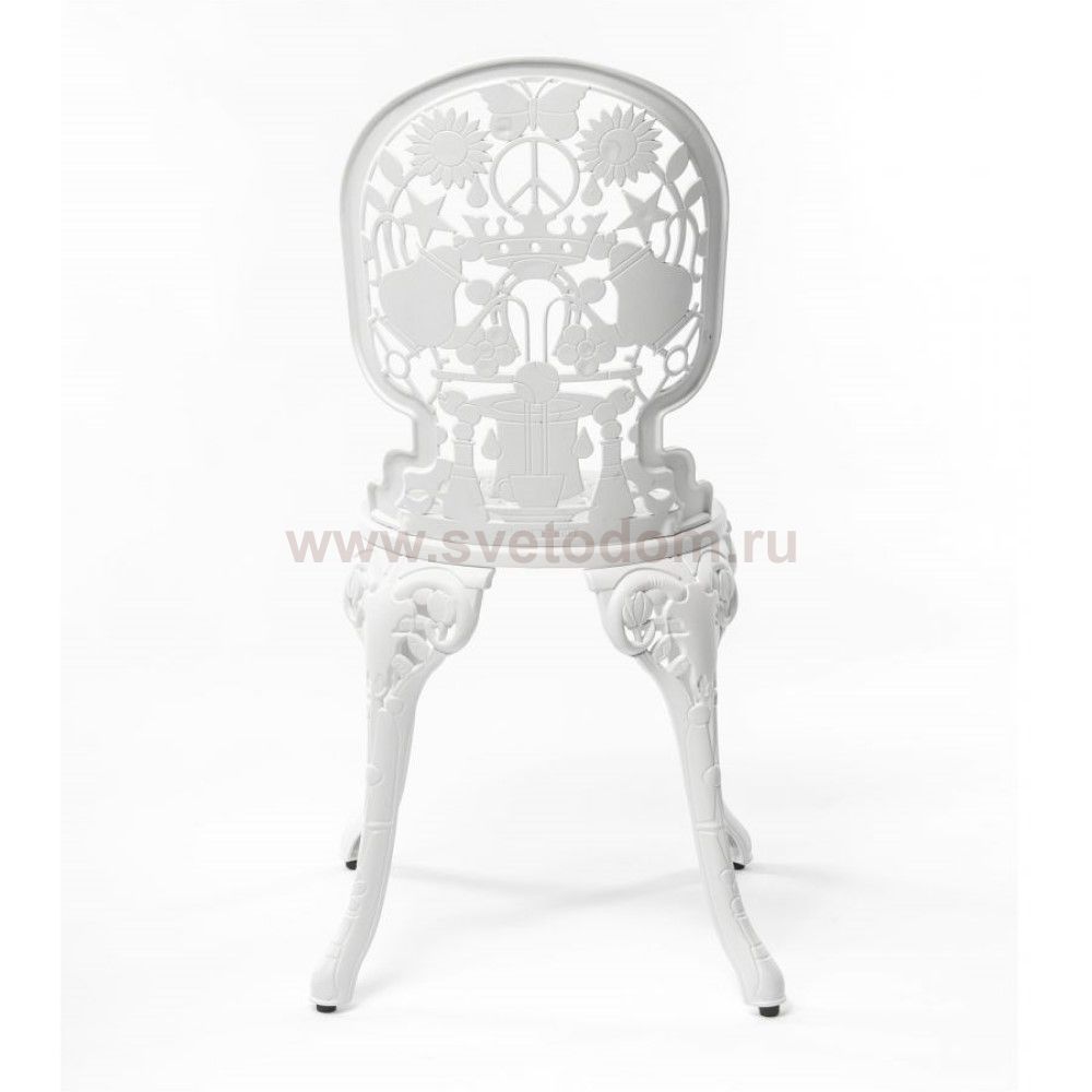 Стул Aluminium White