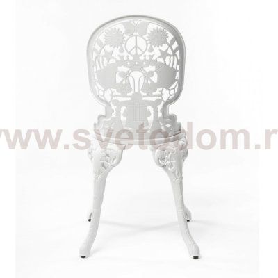 Стул Aluminium White