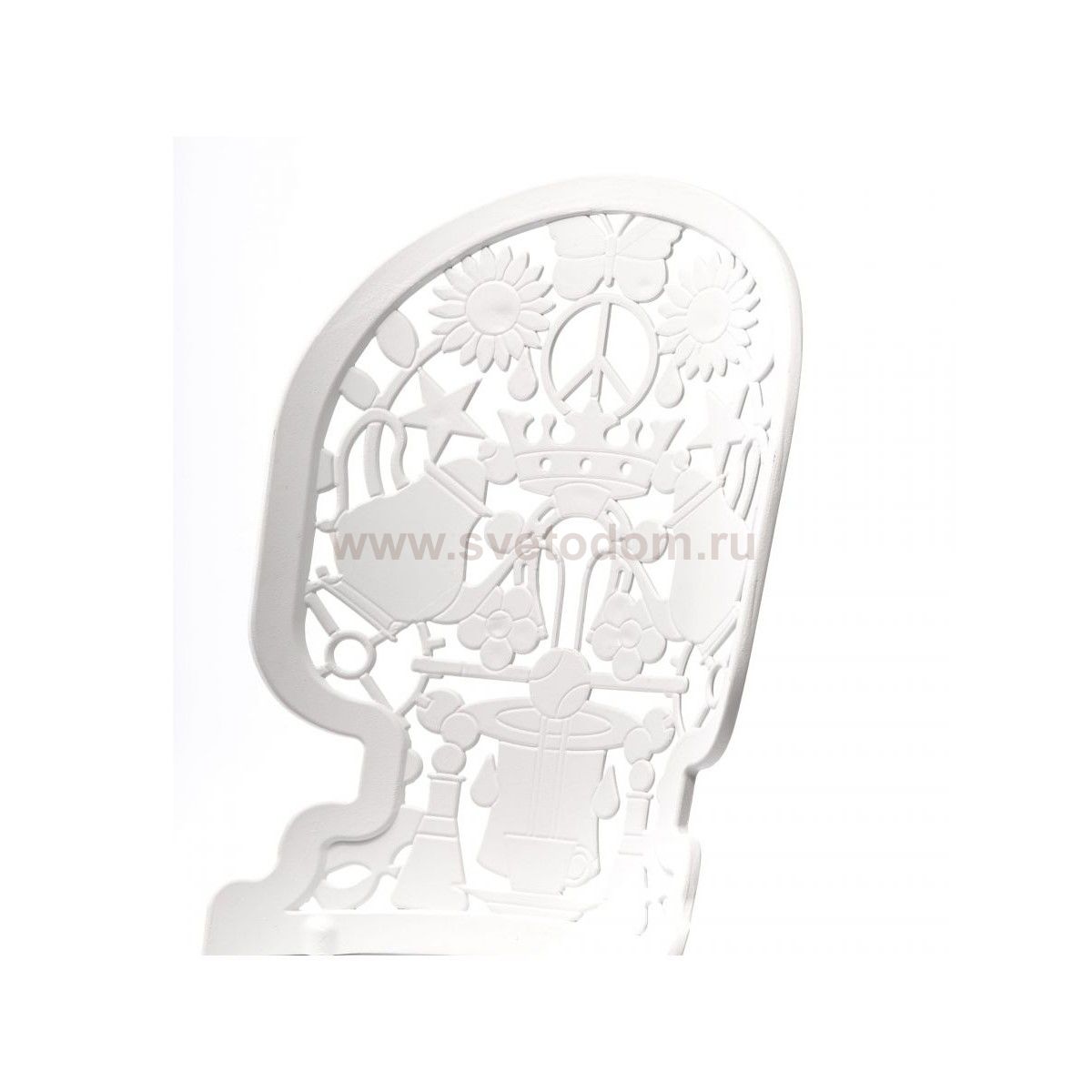 Стул Aluminium White
