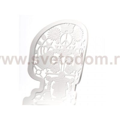 Стул Aluminium White