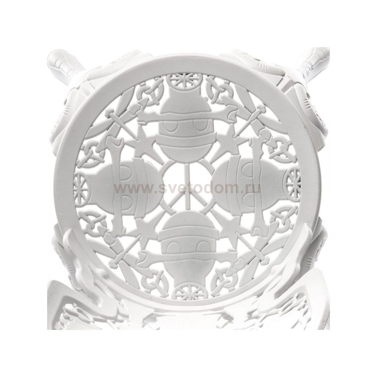 Стул Aluminium White