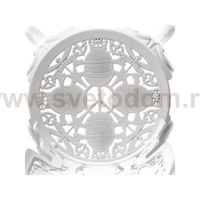 Стул Aluminium White