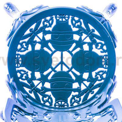 Стул Aluminium Sky Blue