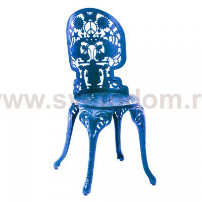 Стул Aluminium Sky Blue