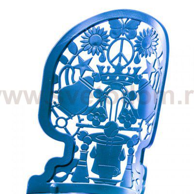 Стул Aluminium Sky Blue