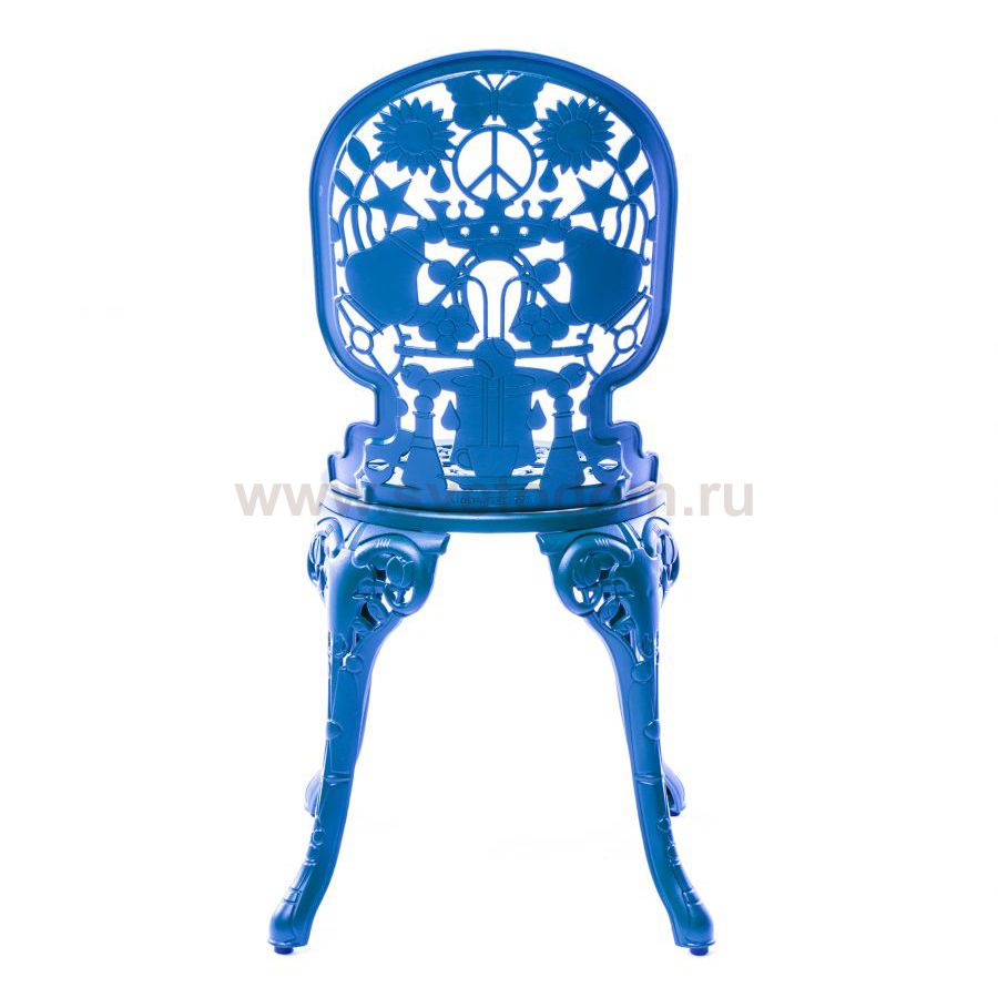 Стул Aluminium Sky Blue
