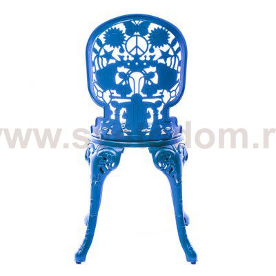Стул Aluminium Sky Blue