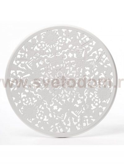 Обеденный стол Aluminium White