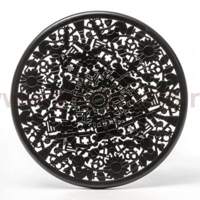 Обеденный стол Aluminium Black