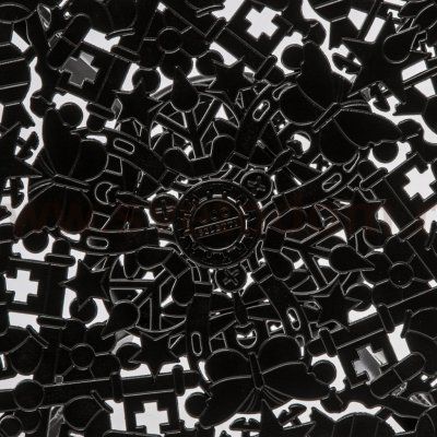 Обеденный стол Aluminium Black
