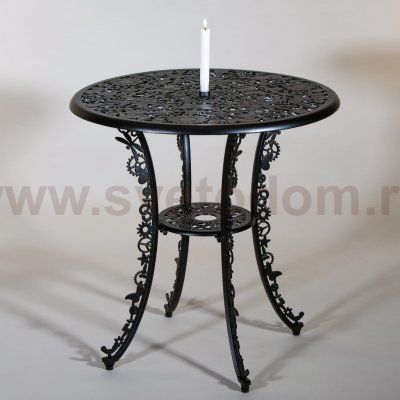 Обеденный стол Aluminium Black