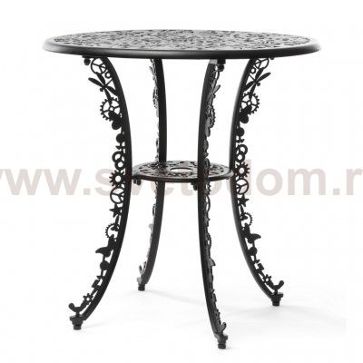 Обеденный стол Aluminium Black