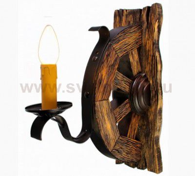 Бра АЙВЕНГО 1хЕ14х40Вт  187-64-11W