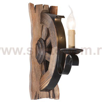 Бра АЙВЕНГО 1хЕ14х40Вт  187-64-11W