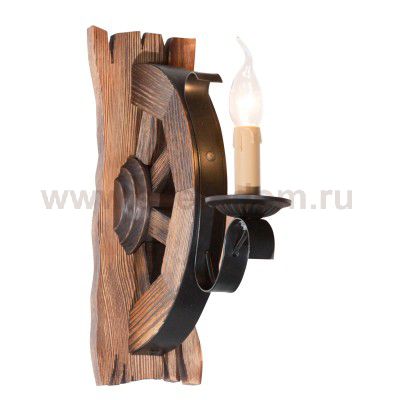 Бра АЙВЕНГО 1хЕ14х40Вт  187-64-11W