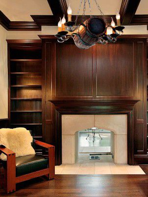 Люстра БОЧОНОК 6хЕ14х40Вт 187-64-16