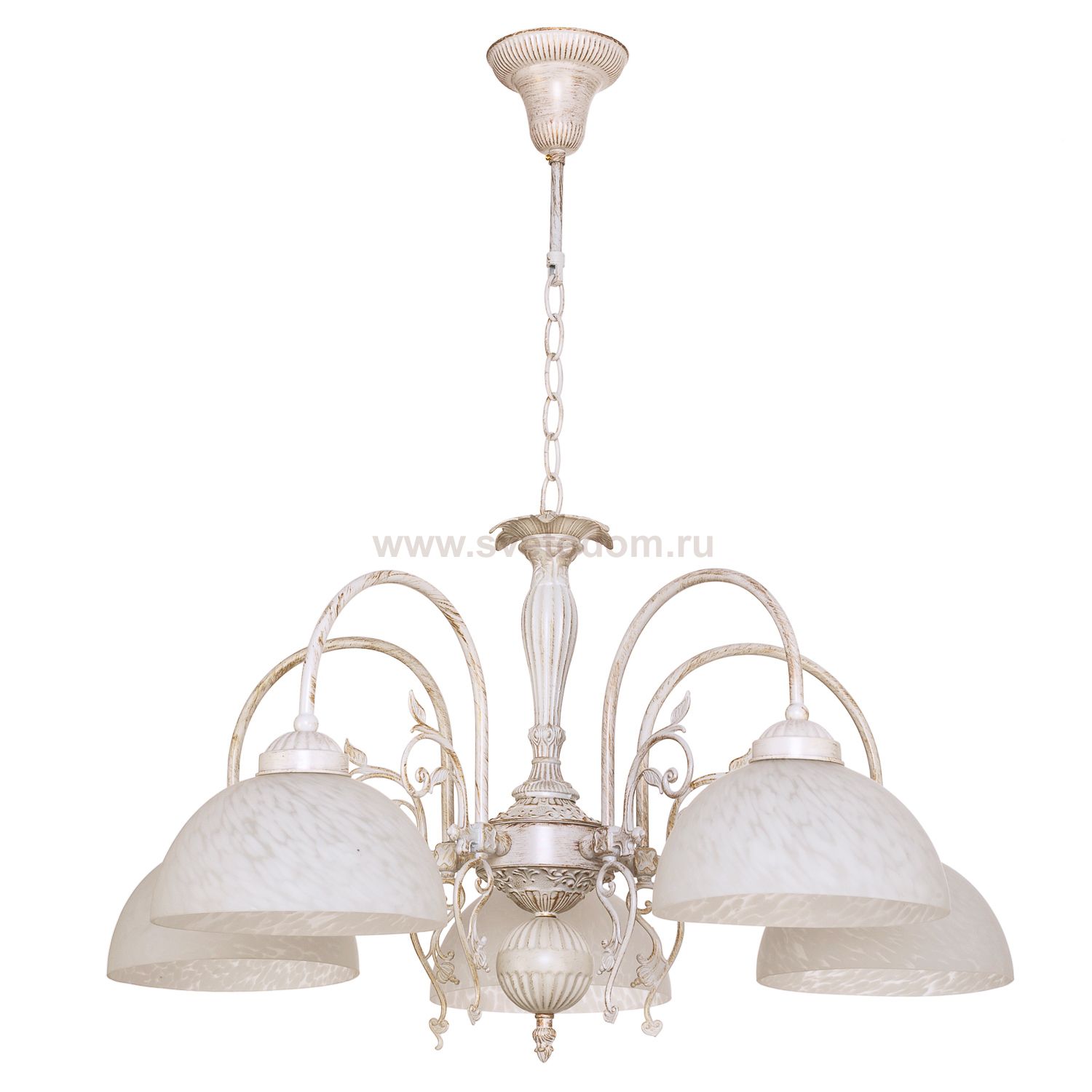 Светильник ЭкономСвет 18709/5WT WT