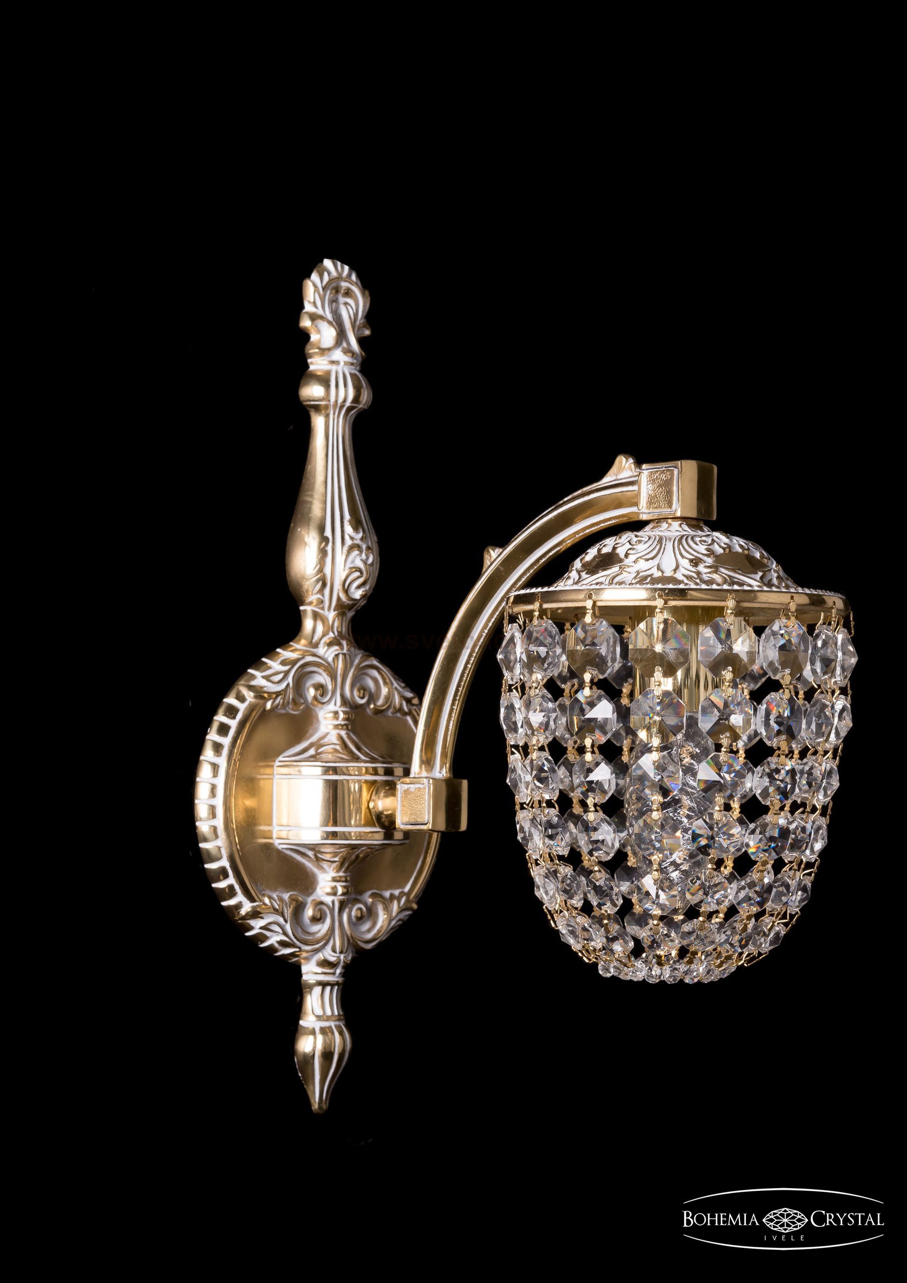 Светильник настенный бра Bohemia Ivele 1872/1/150/GW