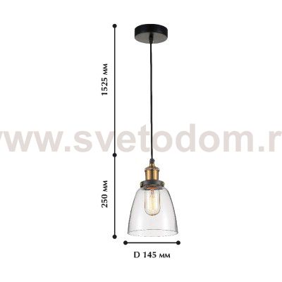 Подвесной светильник Favourite 1874-1P Cascabel