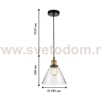 Подвесной светильник Favourite 1875-1P Cascabel