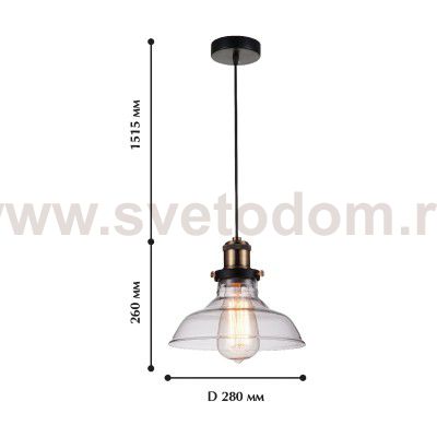 Подвесной светильник Favourite 1876-1P Cascabel