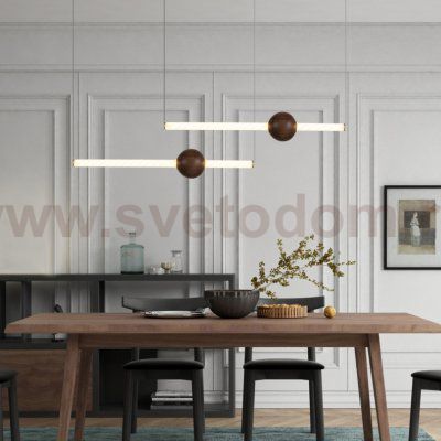 Подвесной светильник CORNELL L64 nut 4000К ImperiumLoft 187960-23