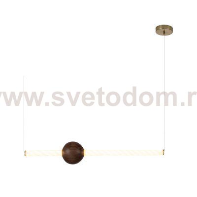 Подвесной светильник CORNELL L64 nut 4000К ImperiumLoft 187960-23